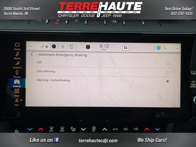 2026 Jeep Grand Cherokee L Altitude 4x4