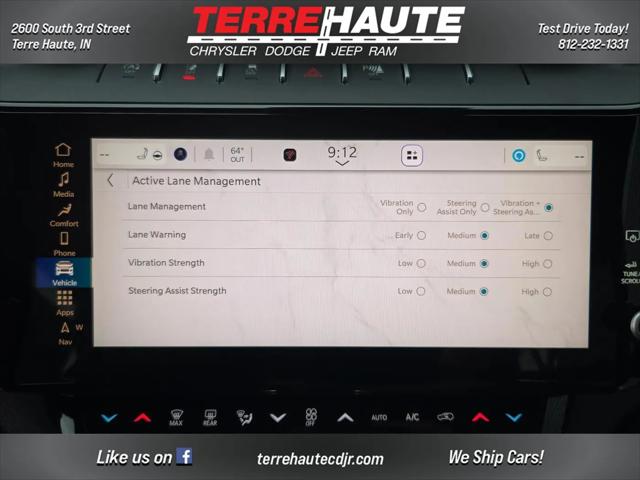 2026 Jeep Grand Cherokee L Altitude 4x4