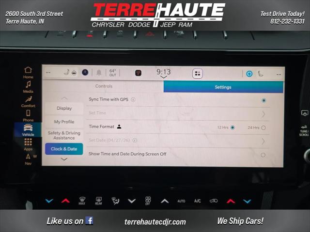 2026 Jeep Grand Cherokee L Altitude 4x4