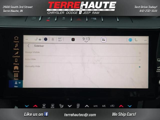 2026 Jeep Grand Cherokee L Altitude 4x4