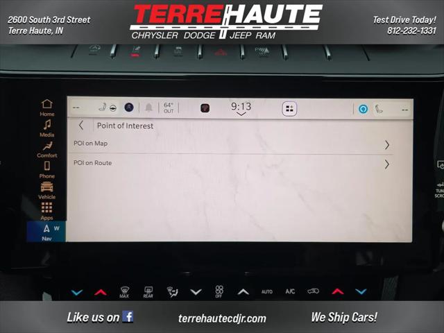 2026 Jeep Grand Cherokee L Altitude 4x4
