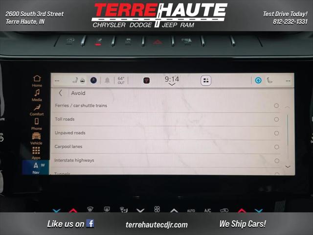 2026 Jeep Grand Cherokee L Altitude 4x4