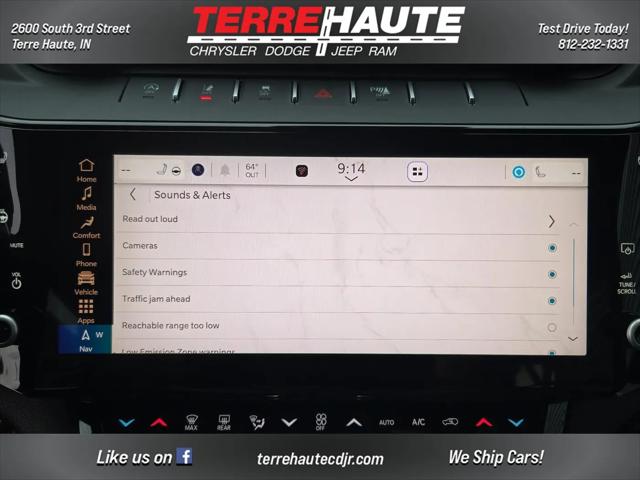 2026 Jeep Grand Cherokee L Altitude 4x4