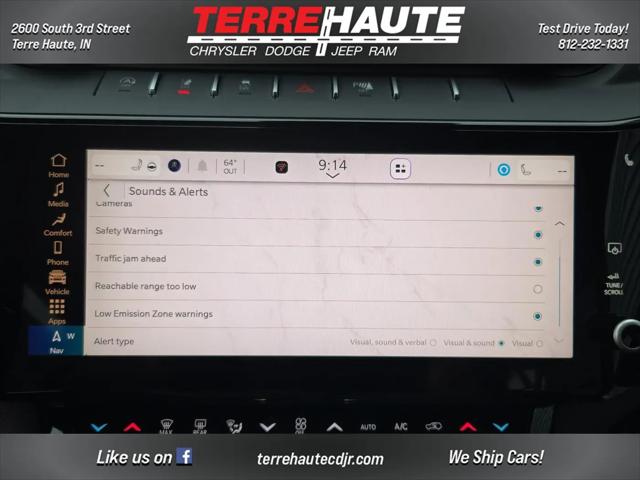 2026 Jeep Grand Cherokee L Altitude 4x4