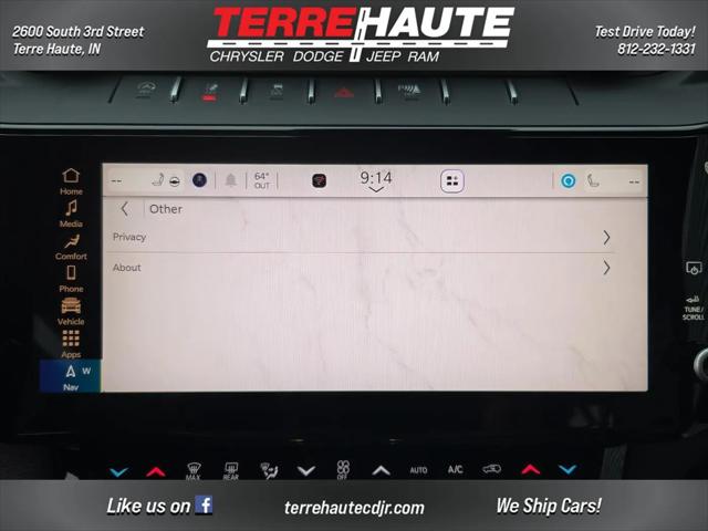 2026 Jeep Grand Cherokee L Altitude 4x4