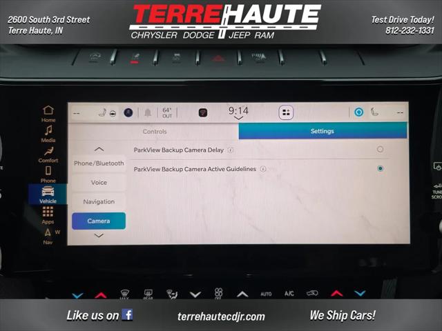 2026 Jeep Grand Cherokee L Altitude 4x4