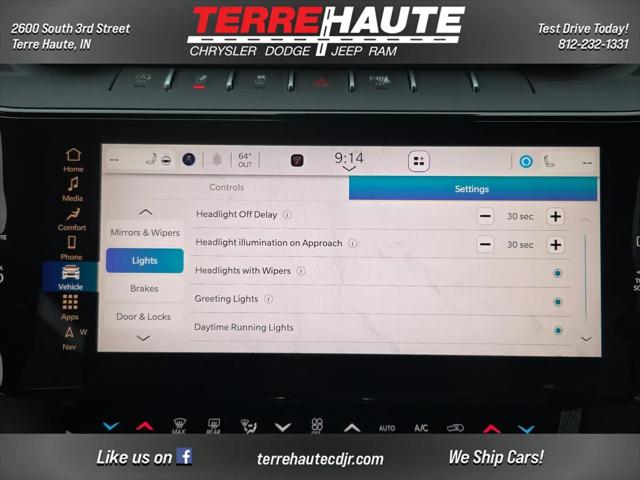 2026 Jeep Grand Cherokee L Altitude 4x4