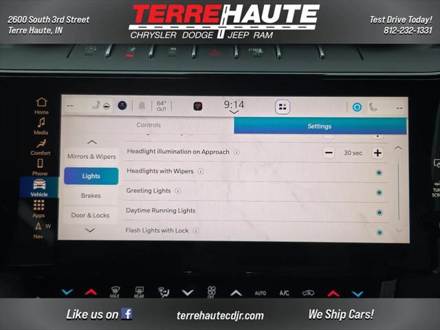 2026 Jeep Grand Cherokee L Altitude 4x4