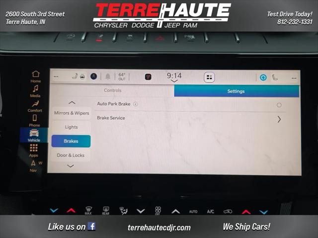 2026 Jeep Grand Cherokee L Altitude 4x4