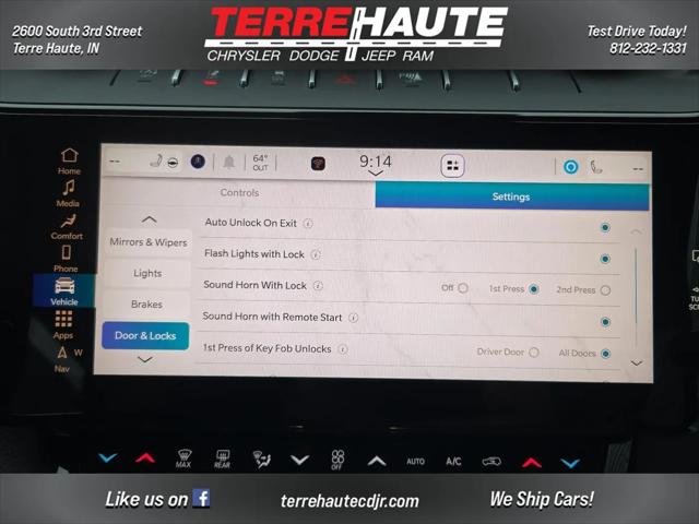 2026 Jeep Grand Cherokee L Altitude 4x4