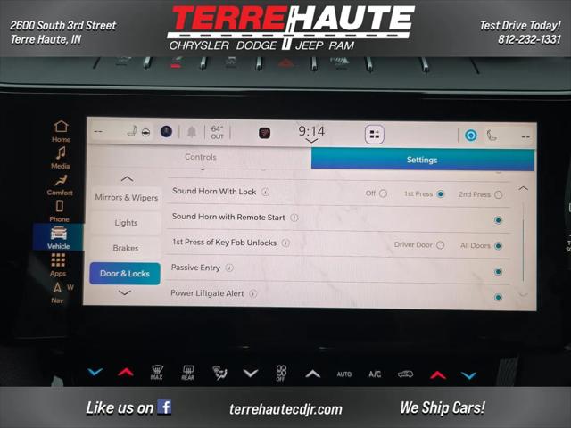 2026 Jeep Grand Cherokee L Altitude 4x4