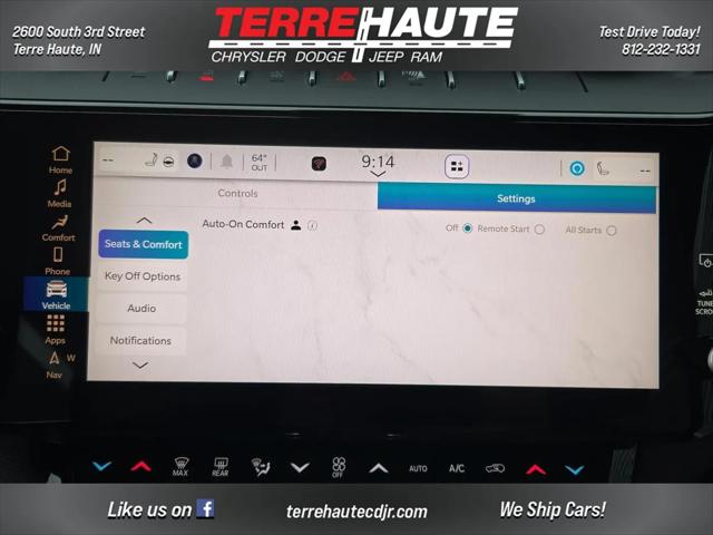 2026 Jeep Grand Cherokee L Altitude 4x4