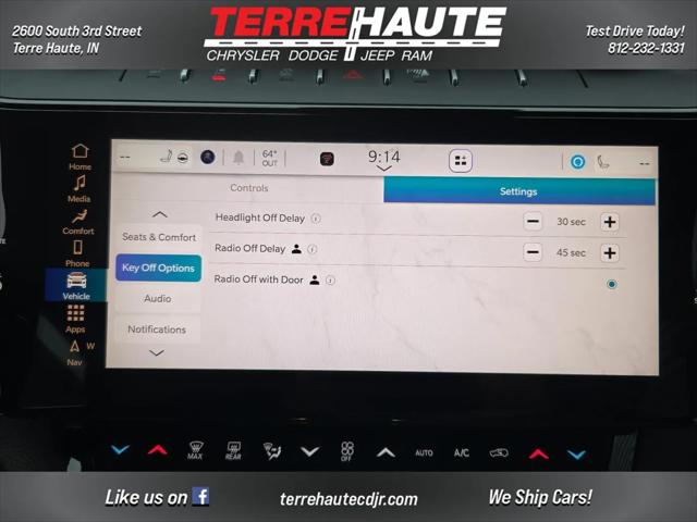 2026 Jeep Grand Cherokee L Altitude 4x4