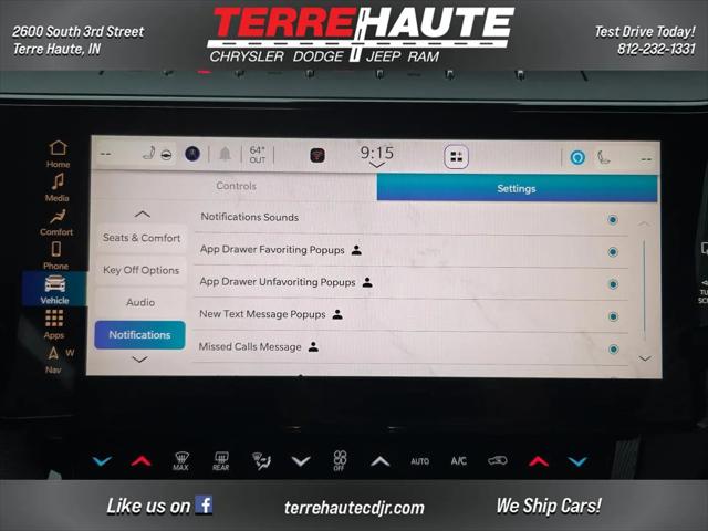 2026 Jeep Grand Cherokee L Altitude 4x4
