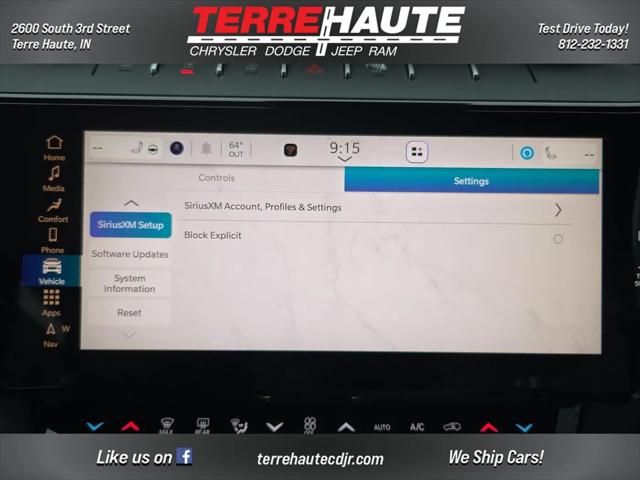 2026 Jeep Grand Cherokee L Altitude 4x4