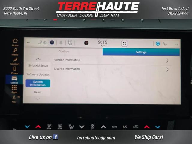 2026 Jeep Grand Cherokee L Altitude 4x4