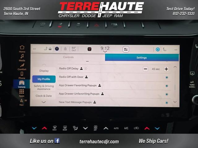 2026 Jeep Grand Cherokee L Altitude 4x4