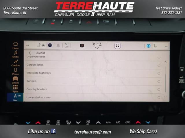 2026 Jeep Grand Cherokee L Altitude 4x4
