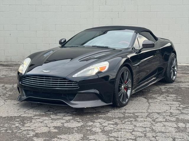 2014 Aston Martin Vanquish Volante