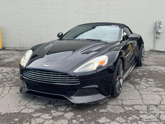 2014 Aston Martin Vanquish Volante