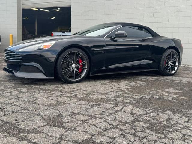 2014 Aston Martin Vanquish Volante