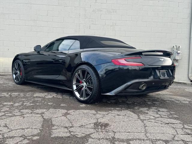2014 Aston Martin Vanquish Volante