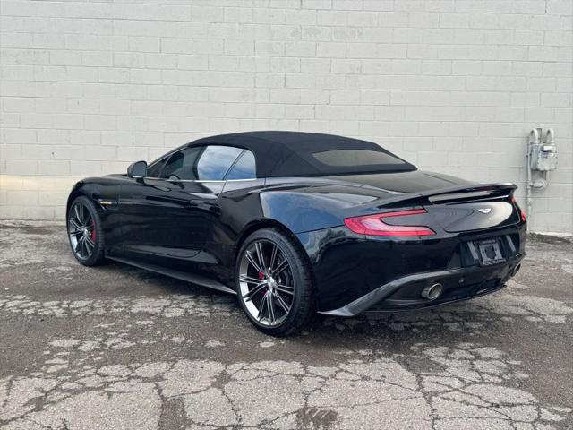 2014 Aston Martin Vanquish Volante