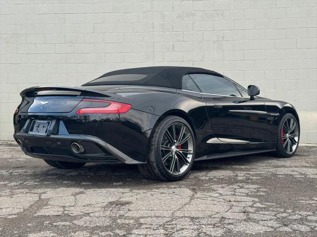 2014 Aston Martin Vanquish Volante