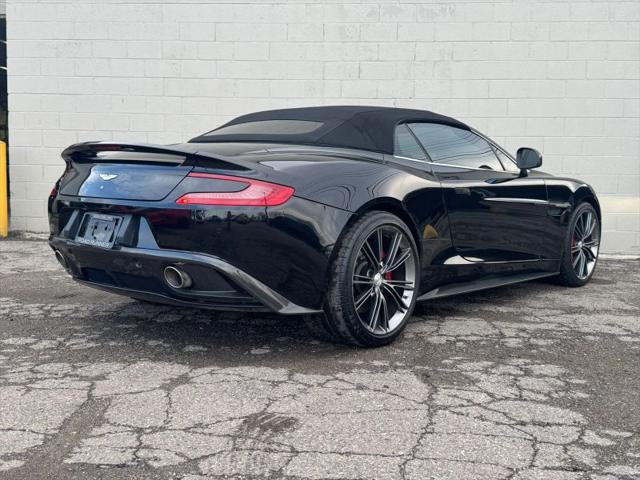 2014 Aston Martin Vanquish Volante