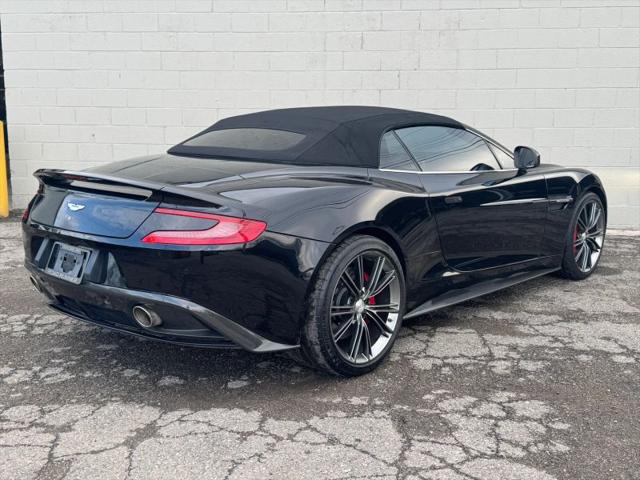 2014 Aston Martin Vanquish Volante