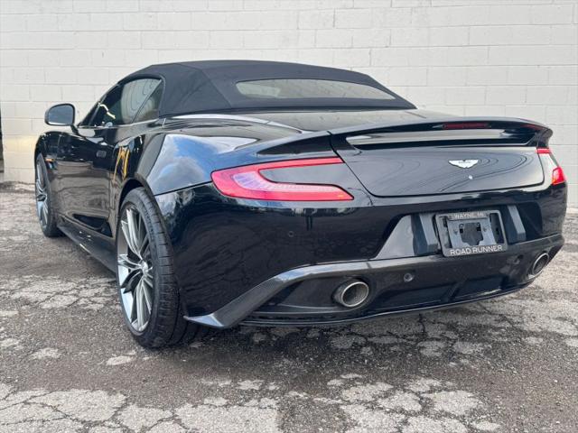 2014 Aston Martin Vanquish Volante