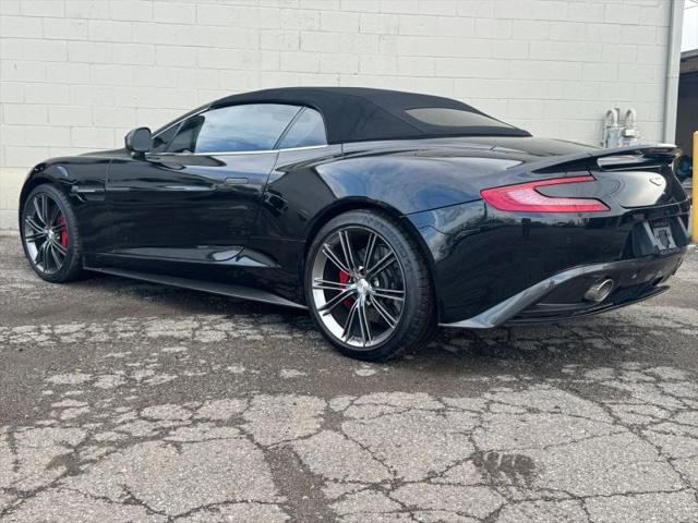 2014 Aston Martin Vanquish Volante