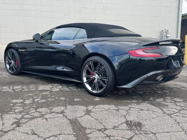 2014 Aston Martin Vanquish Volante