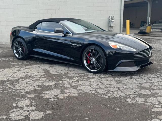 2014 Aston Martin Vanquish Volante