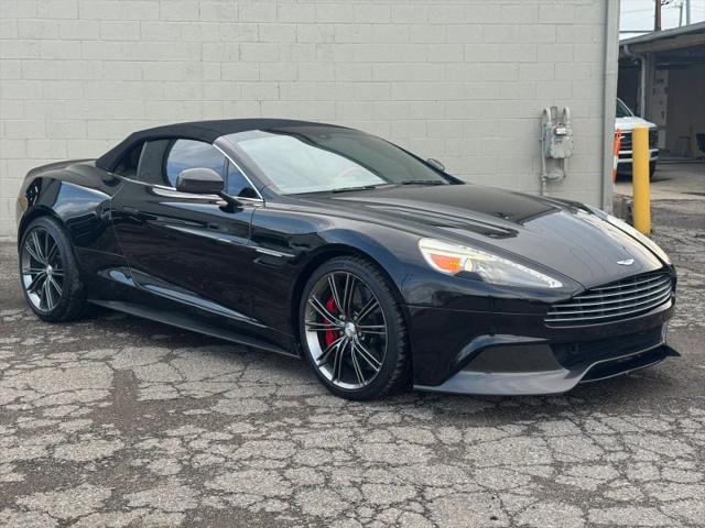 2014 Aston Martin Vanquish Volante