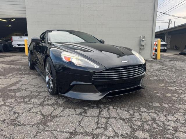 2014 Aston Martin Vanquish Volante