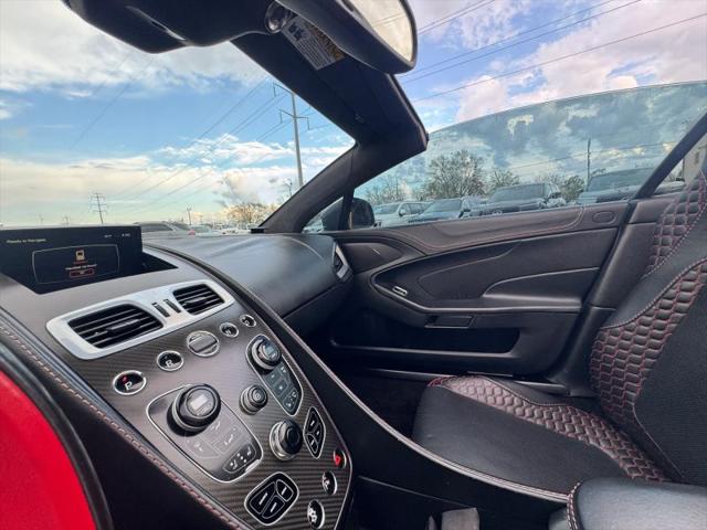2014 Aston Martin Vanquish Volante