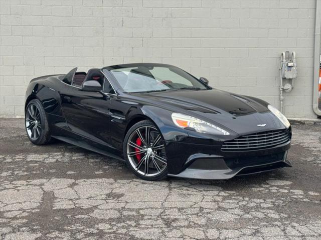 2014 Aston Martin Vanquish Volante