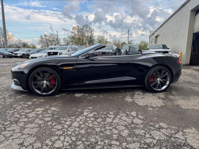 2014 Aston Martin Vanquish Volante