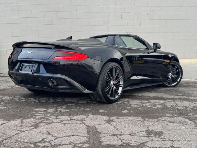 2014 Aston Martin Vanquish Volante
