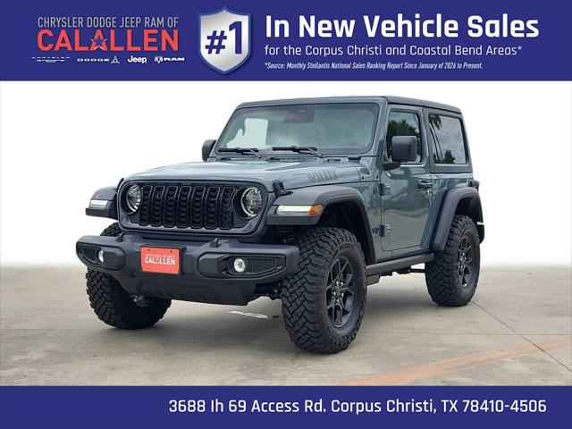 2026 Jeep Wrangler Willys for sale in Corpus Christi, TX