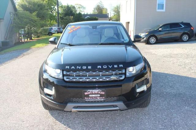 2014 Land Rover Range Rover Evoque Pure