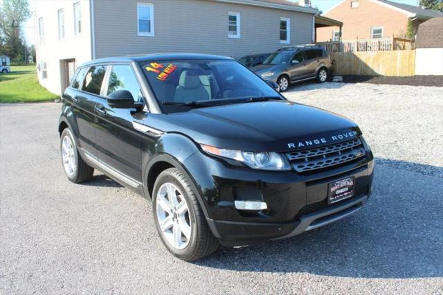 2014 Land Rover Range Rover Evoque Pure