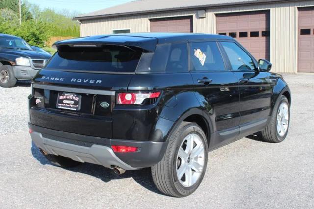 2014 Land Rover Range Rover Evoque Pure