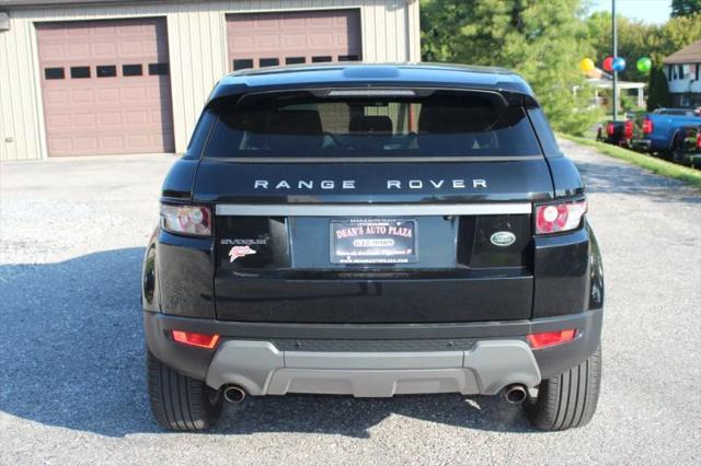 2014 Land Rover Range Rover Evoque Pure