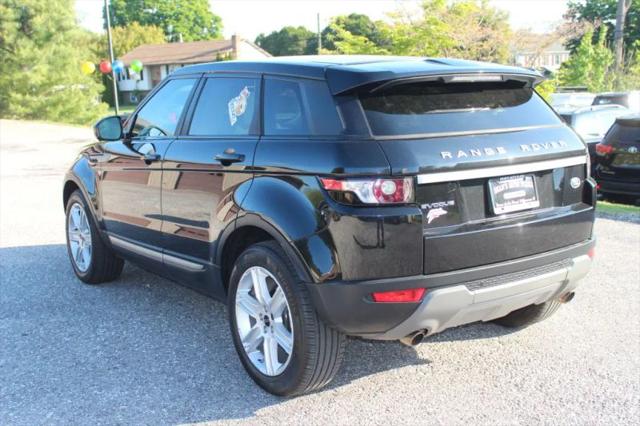 2014 Land Rover Range Rover Evoque Pure