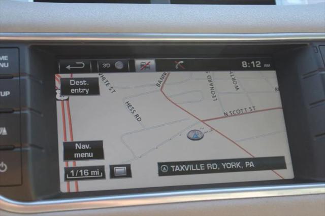 2014 Land Rover Range Rover Evoque Pure