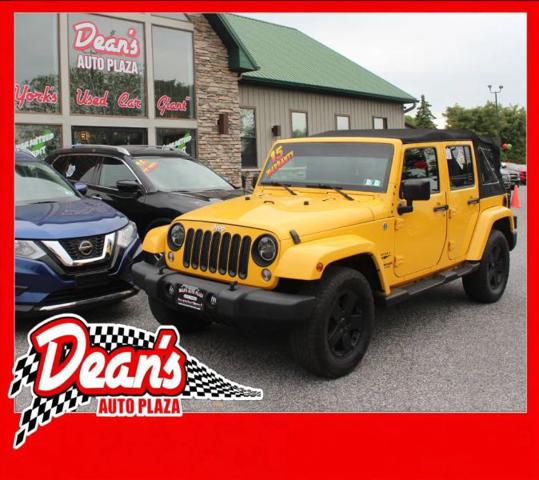 2015 Jeep Wrangler Unlimited Sahara for sale in York, PA