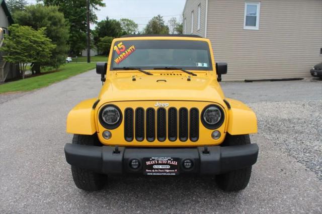 2015 Jeep Wrangler Unlimited Sahara