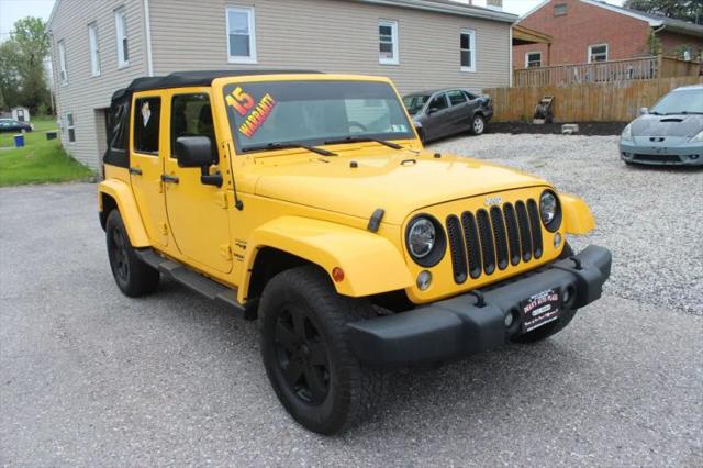 2015 Jeep Wrangler Unlimited Sahara